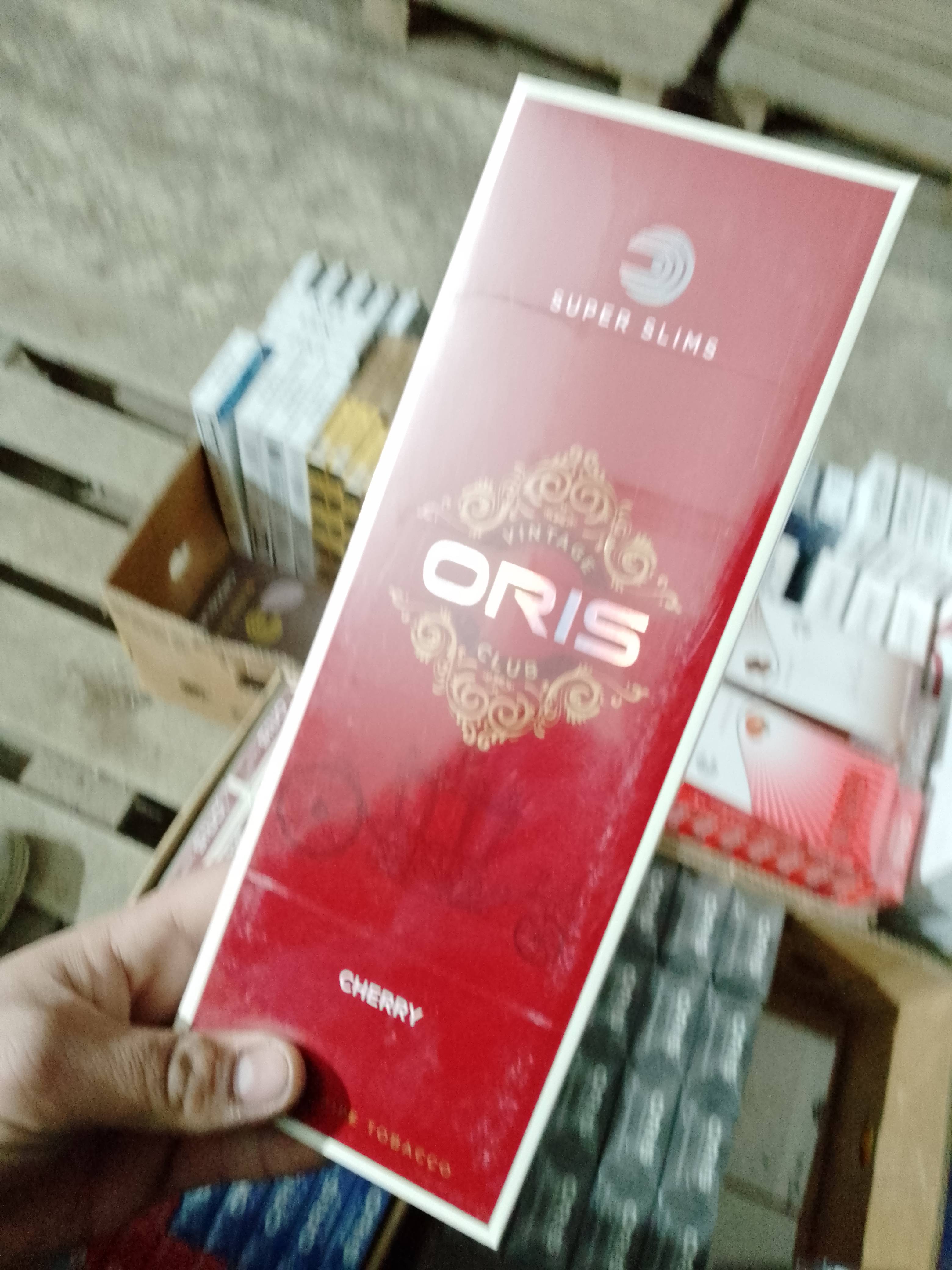 Oris Cherry Superslims (вишня)