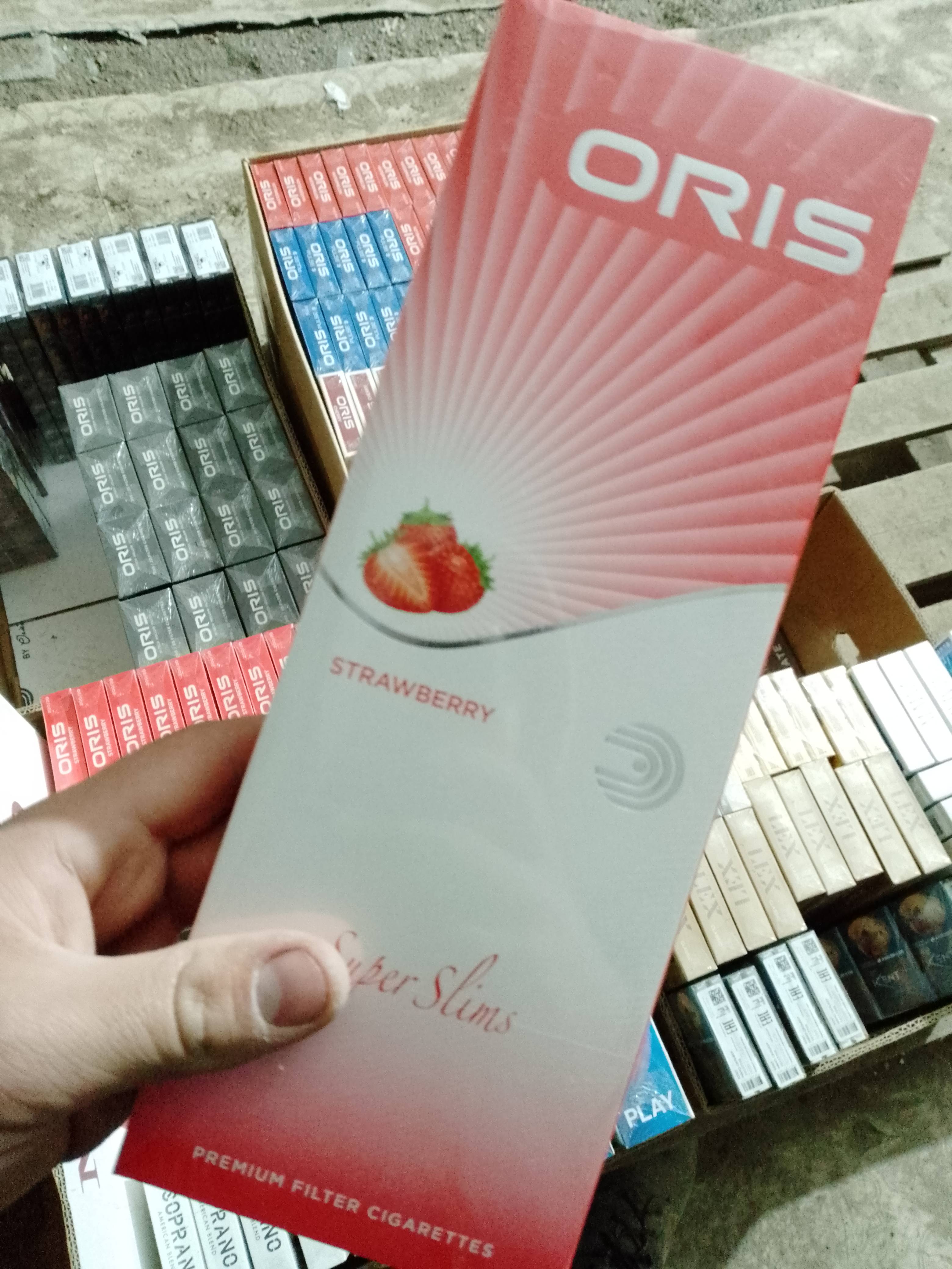 Oris Strawberry Superslims (клубника)