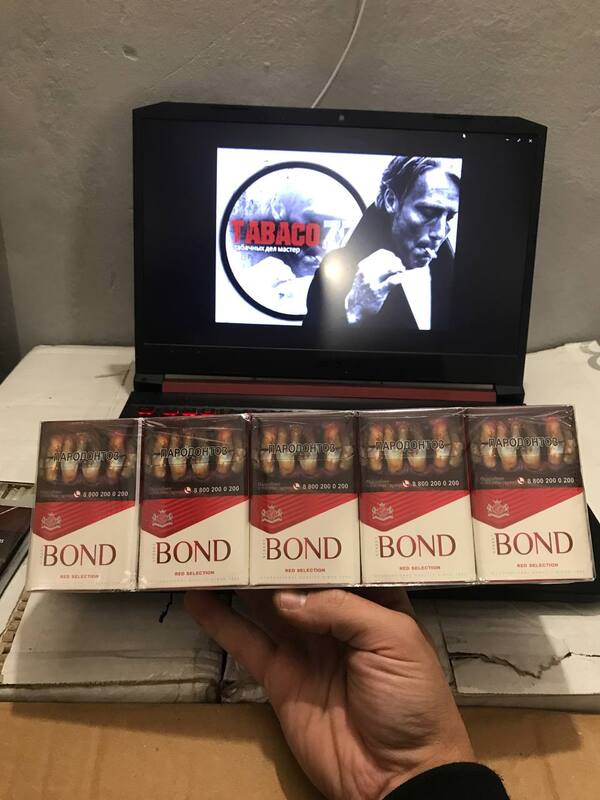 Bond Red Акциз