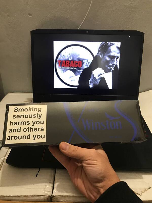 Winston XS Blue (Duty Free)