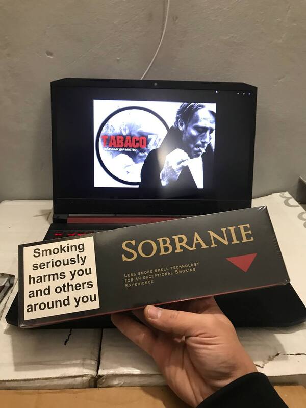 Sobranie Nano Black (duty Free)