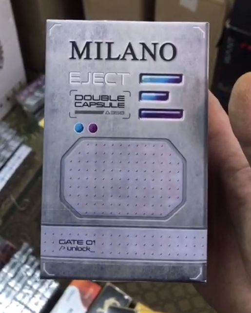 Milano Eject (черника с ментолом, кнопка)