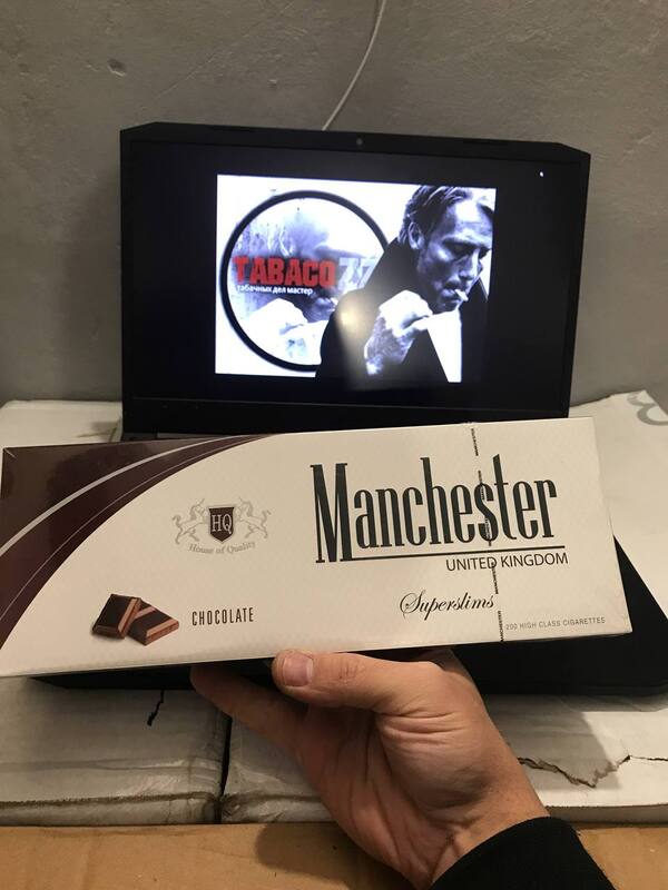 Manchester Chocolate Superslims (шоколад)