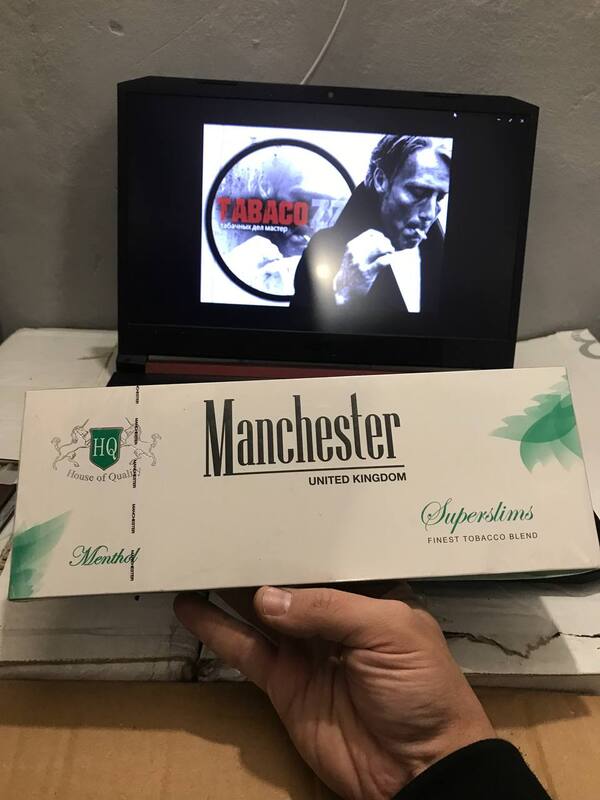 Manchester Menthol Superslims (ментол)