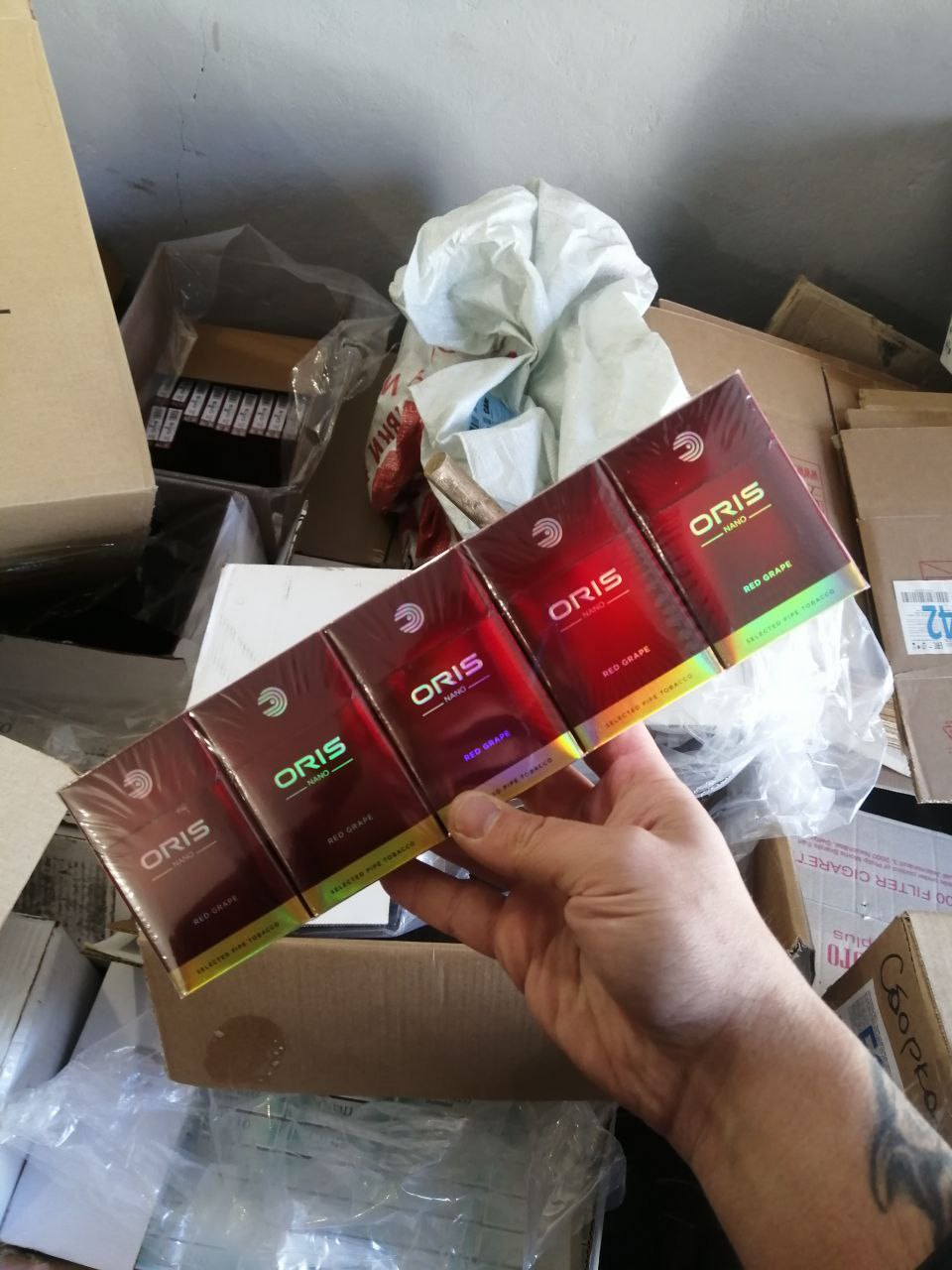 Oris Nano Red Grape (виноград)