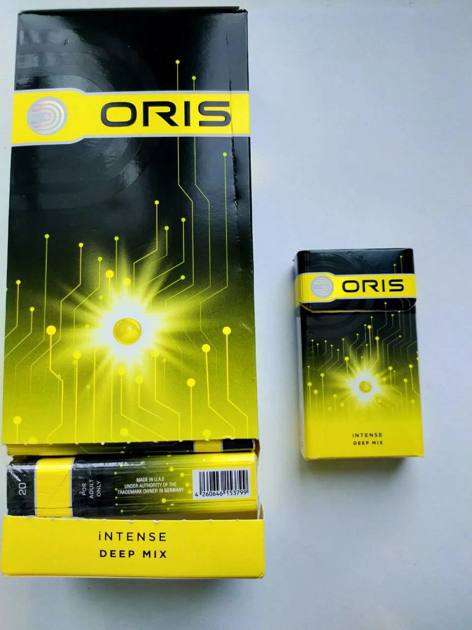 Oris QS Deep Mix (лайм, кнопка)