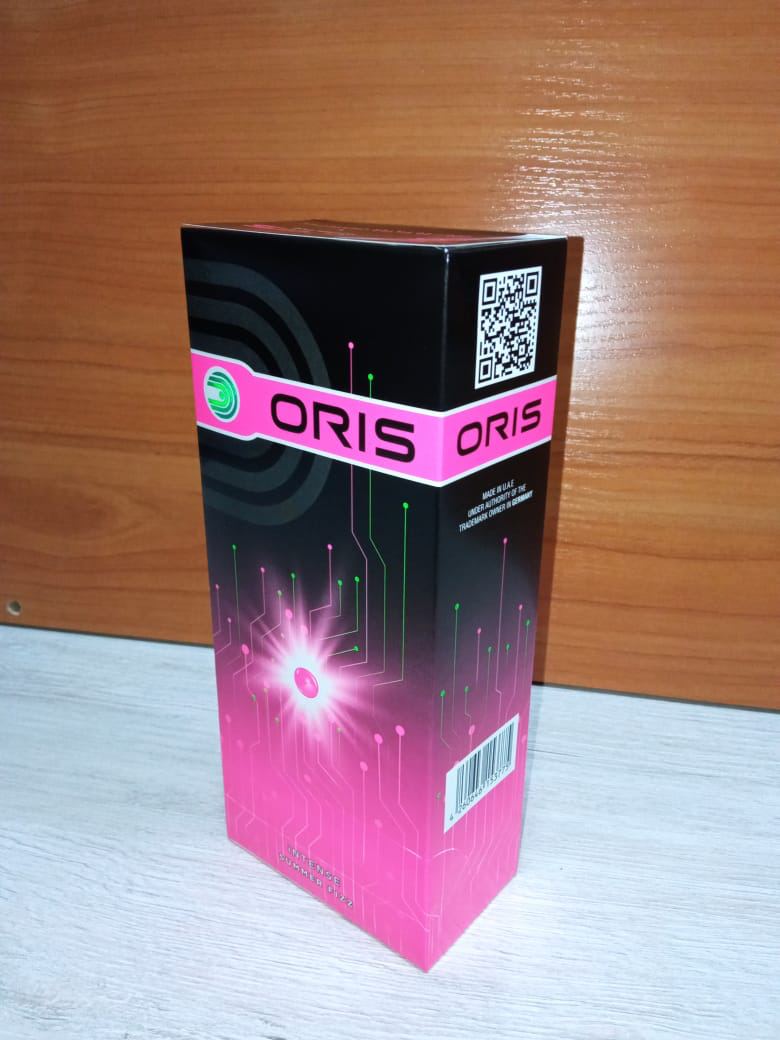 Oris QS Summer Feez (клубника, кнопка)