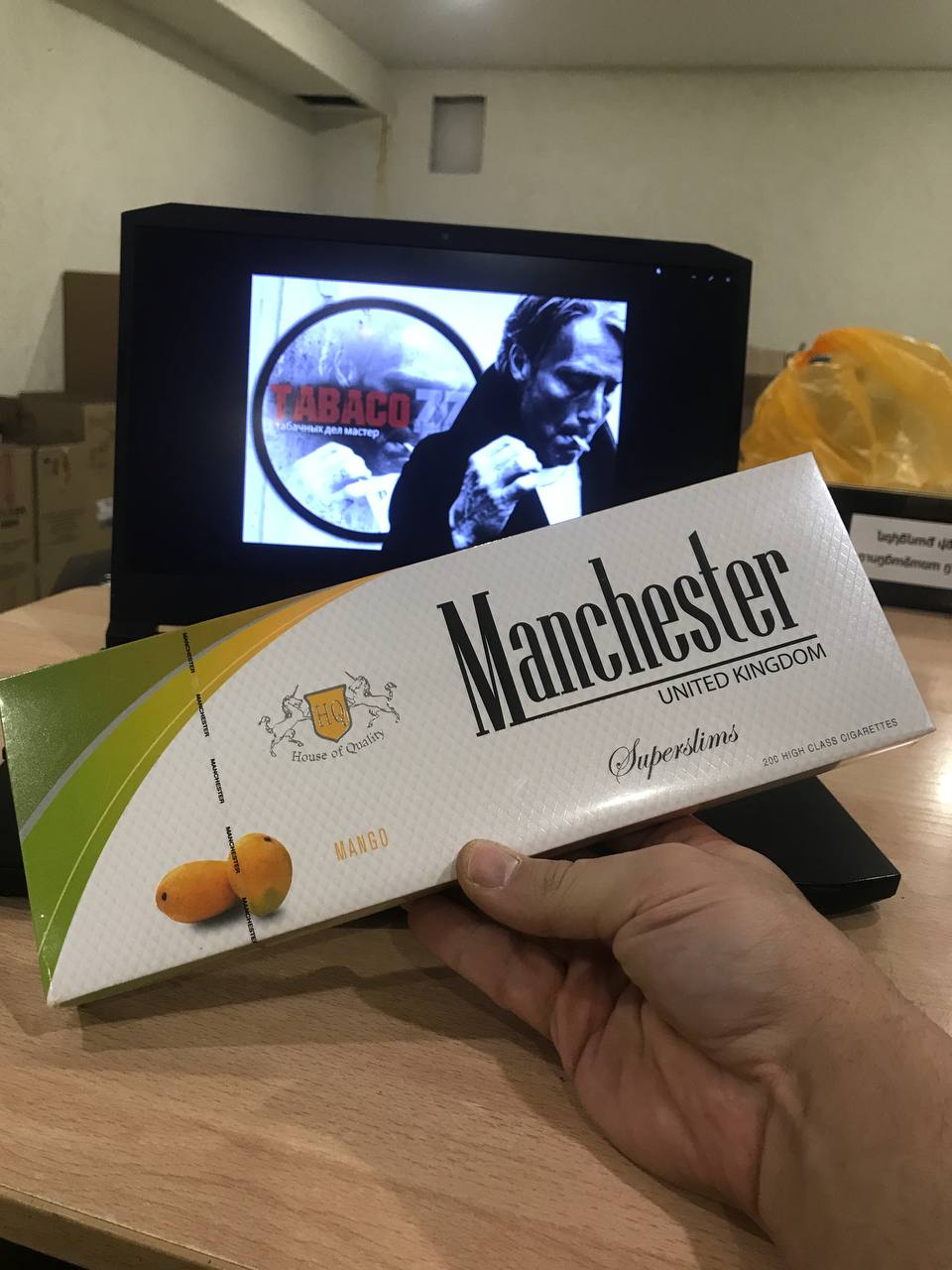 Manchester Mango Superslims (манго)