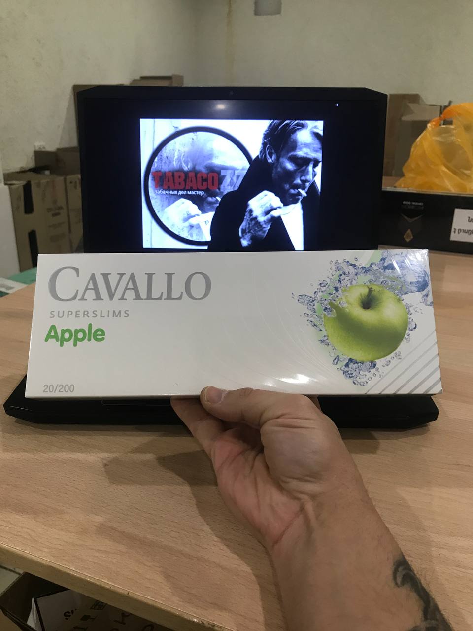 Cavallo Apple Superslims (яблоко)