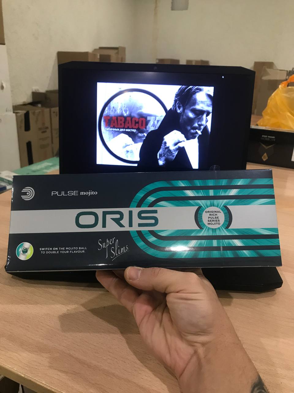 Oris Pulse Mohito Superslims (мохито, кнопка)