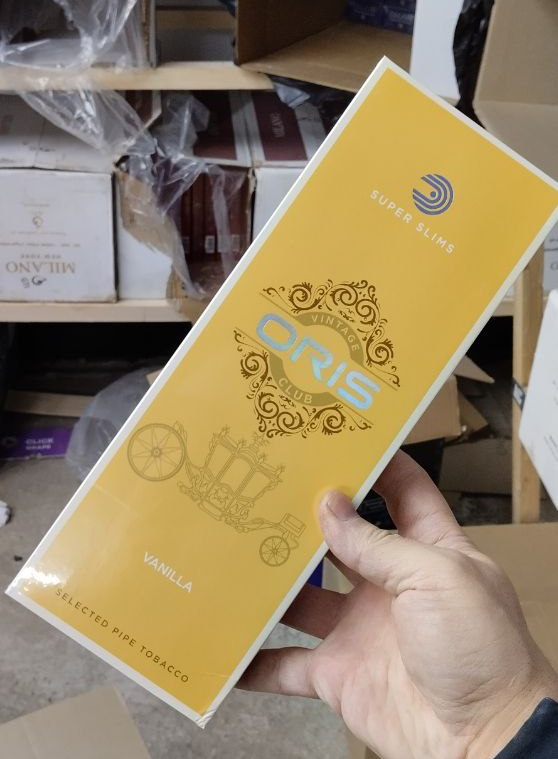 Oris Vanilla Superslims (ваниль)