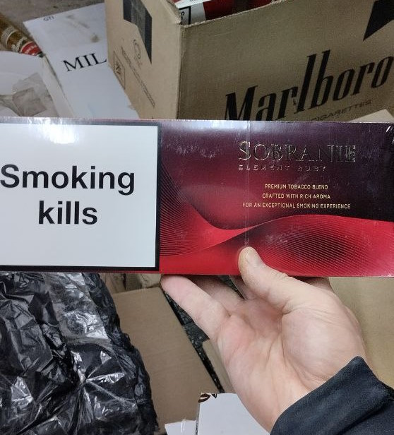 Sobranie Cherry Superslims (вишня)