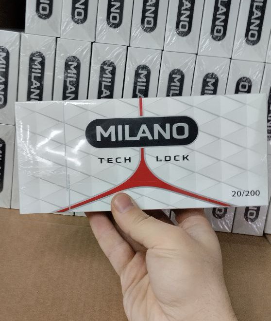 Milano Tech Lock Silver (Nano)