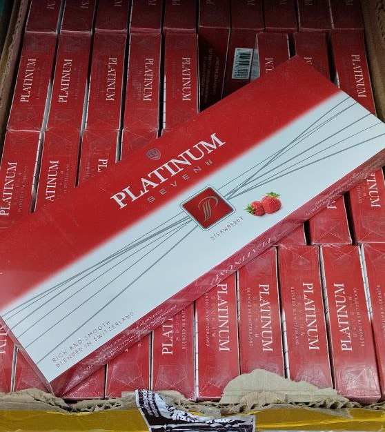 Platinum 7 Strawberry Superslims (клубника)