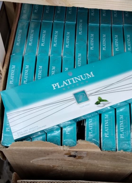 Platinum 7 Gum Mint Superslims (жвачка)
