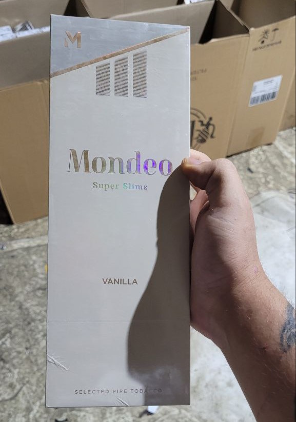 Mondeo Vanila Superslims (ваниль)