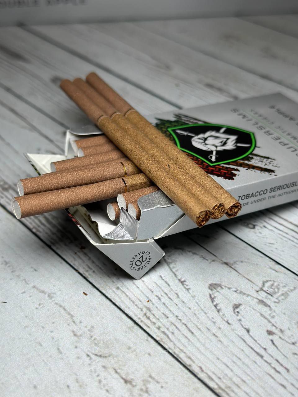 American Raiders Apple Superslims (яблоко)