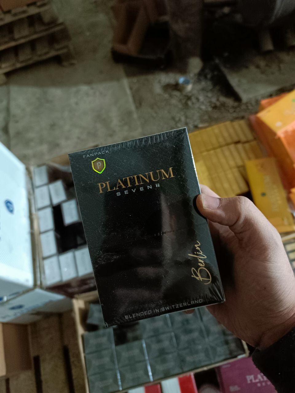 Platinum 7 Nano Berlin