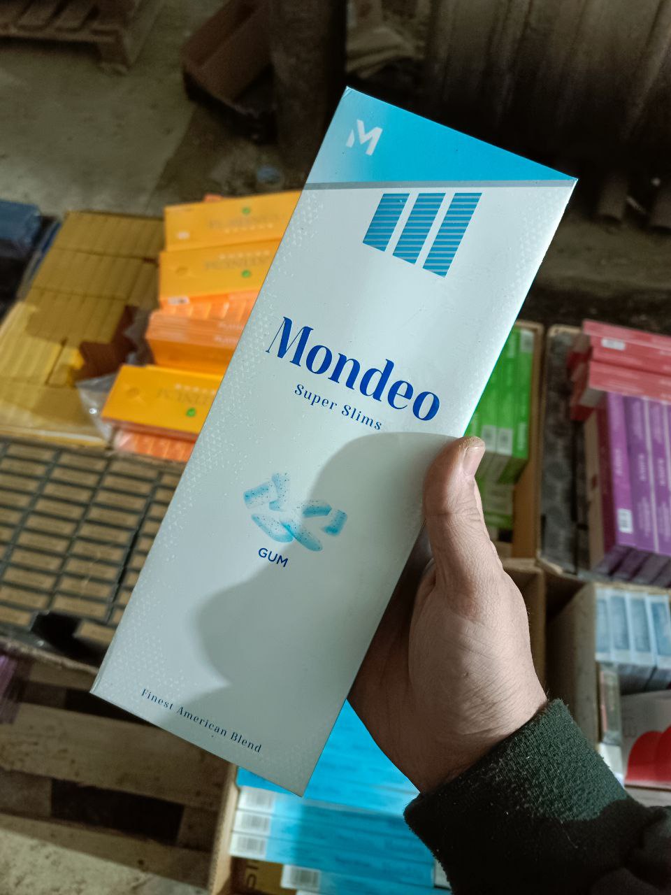 Mondeo Gum Superslims (жвачка)