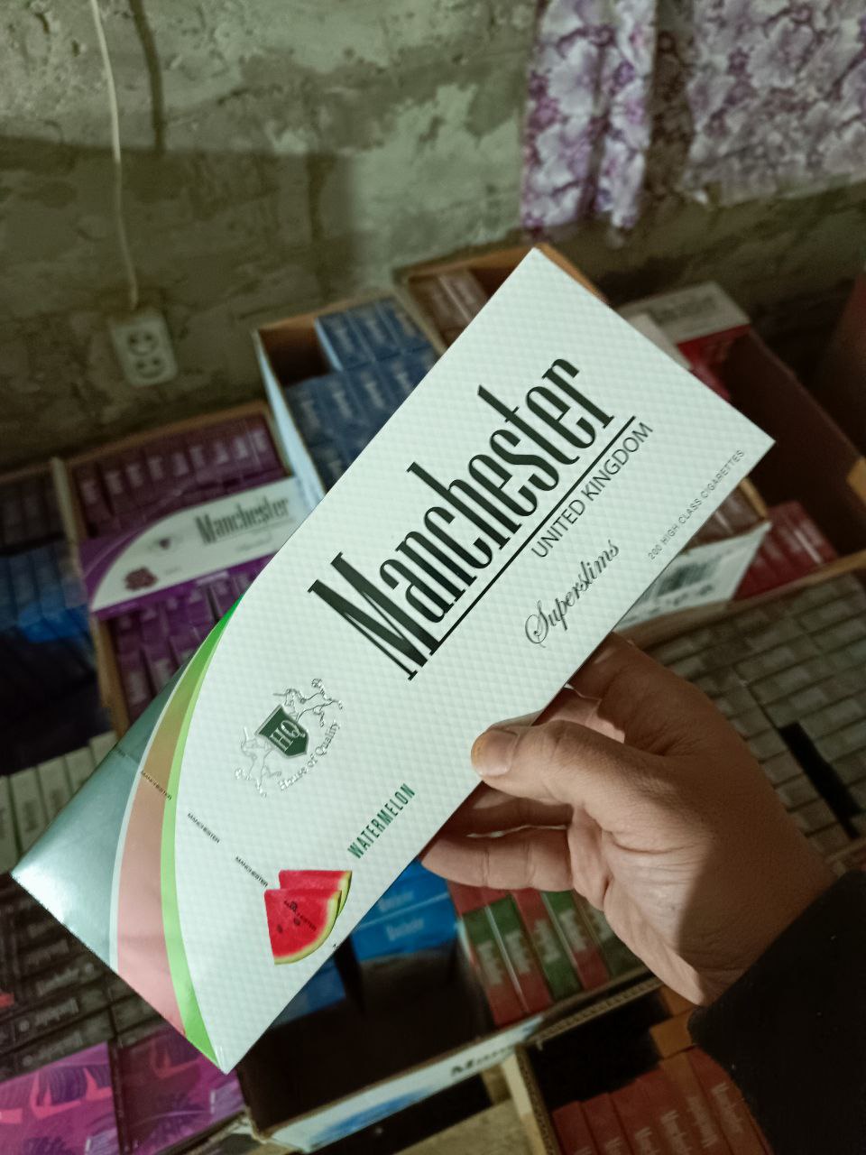 Manchester Watermelon Superslims (арбуз)