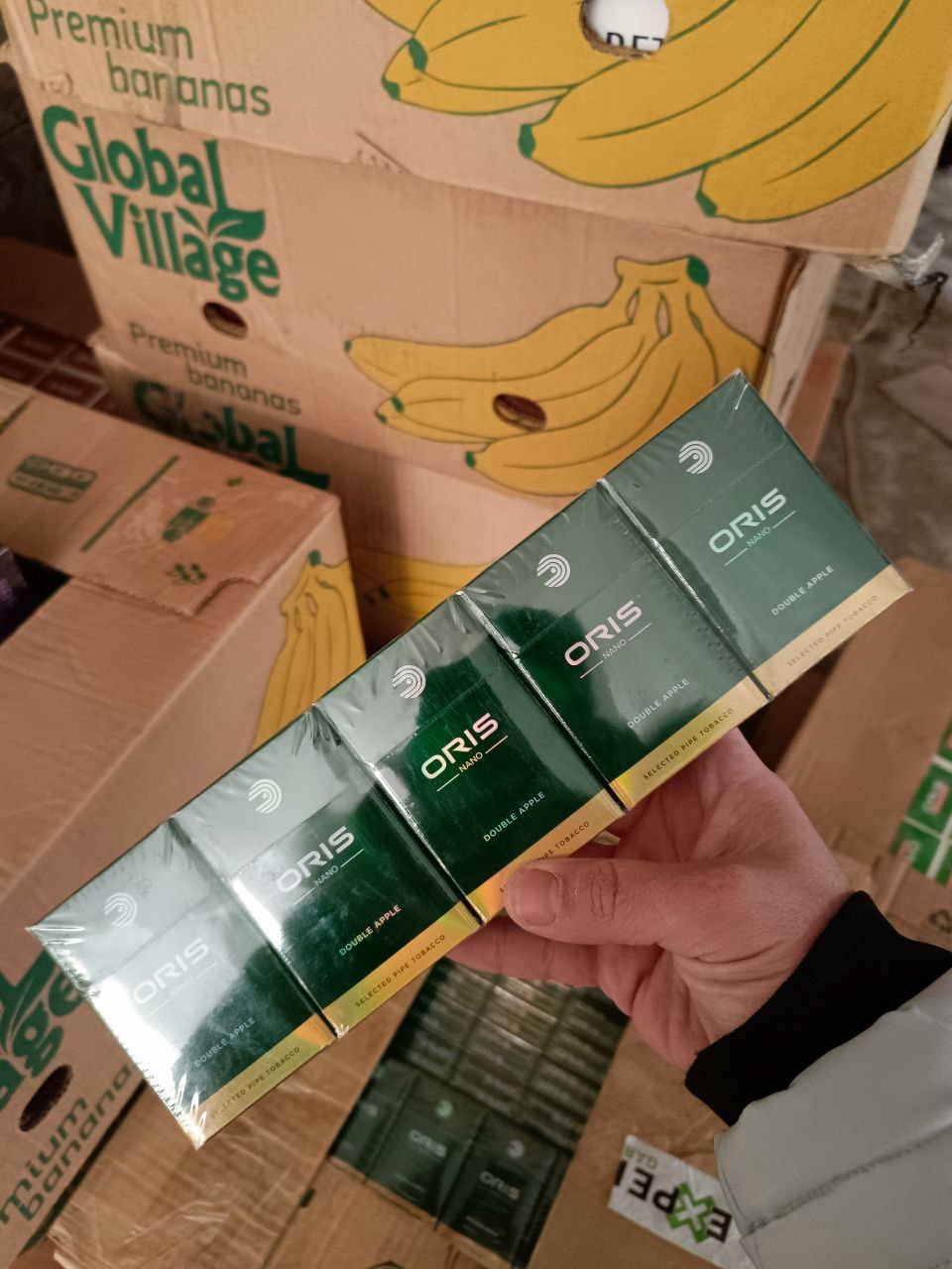 Oris Nano Double Apple (двойное яблоко)