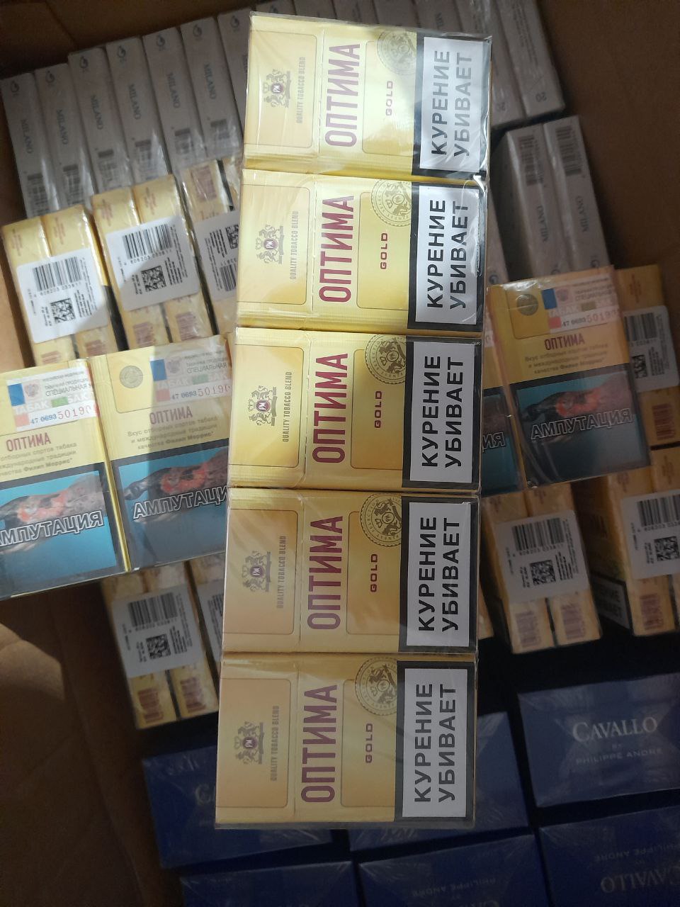 Оптима Gold Акциз