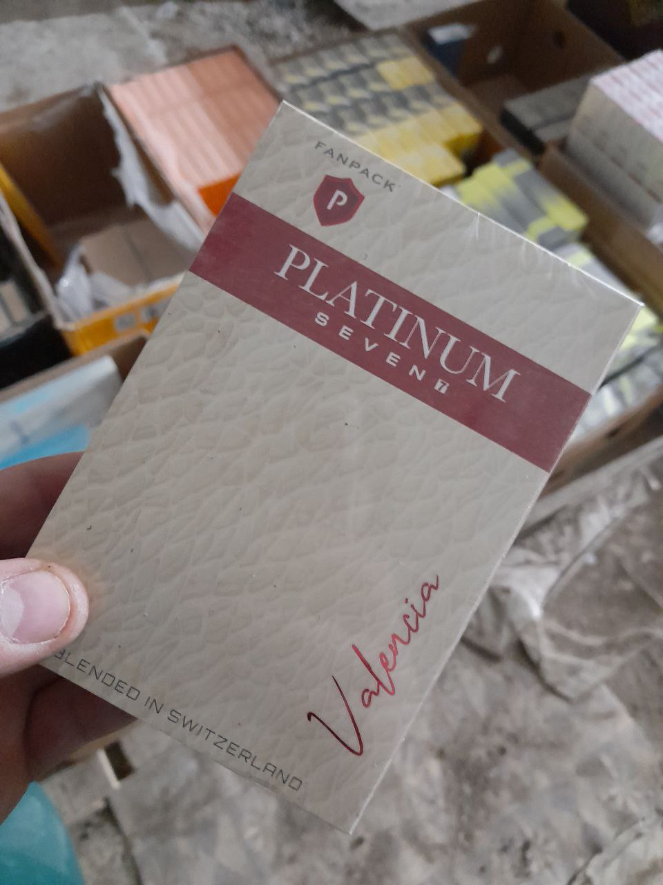 Platinum 7 Valencia Nano