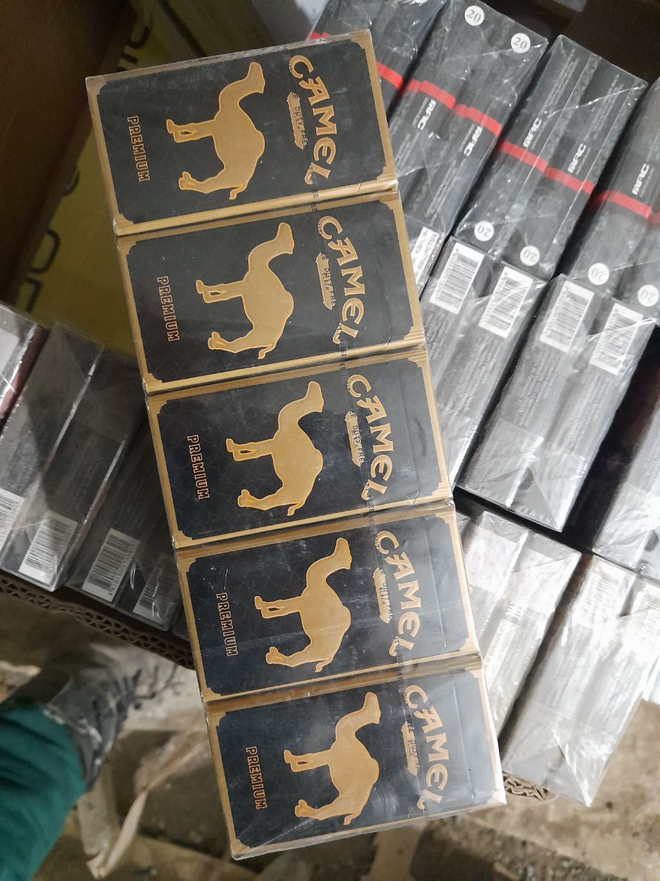 Camel QS Premium Black