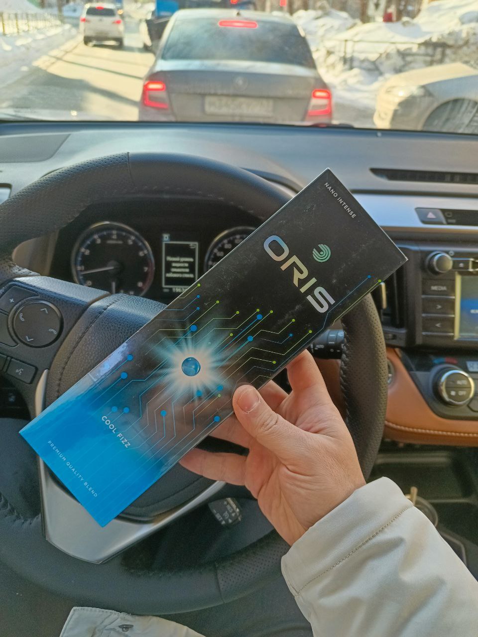 Oris Nano Cool Fizz (ментол, кнопка)