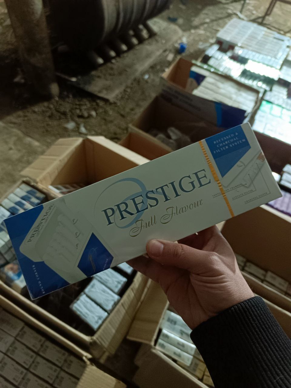 Prestige Blue Full Flavour