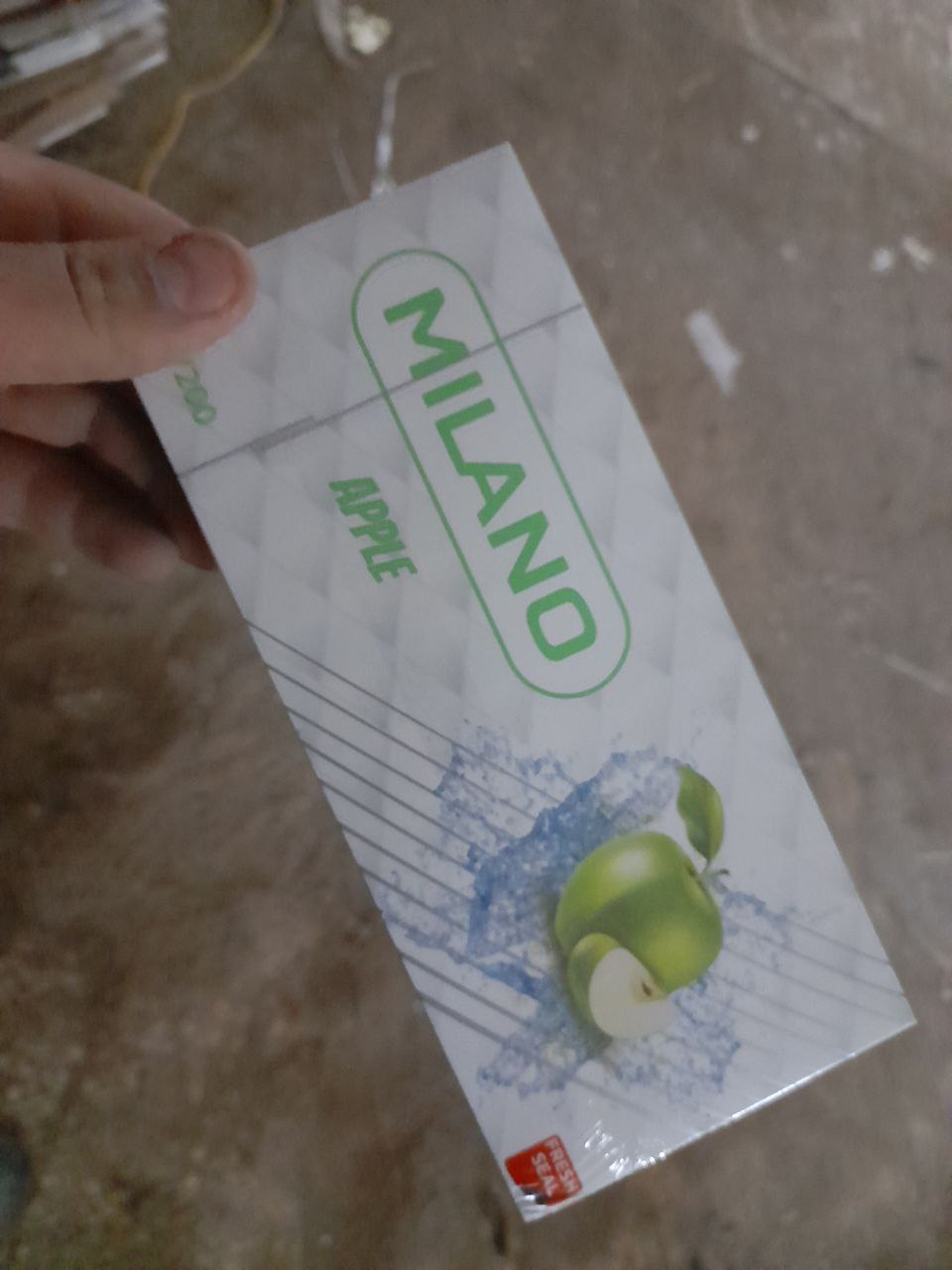Milano Apple Superslims (яблоко)