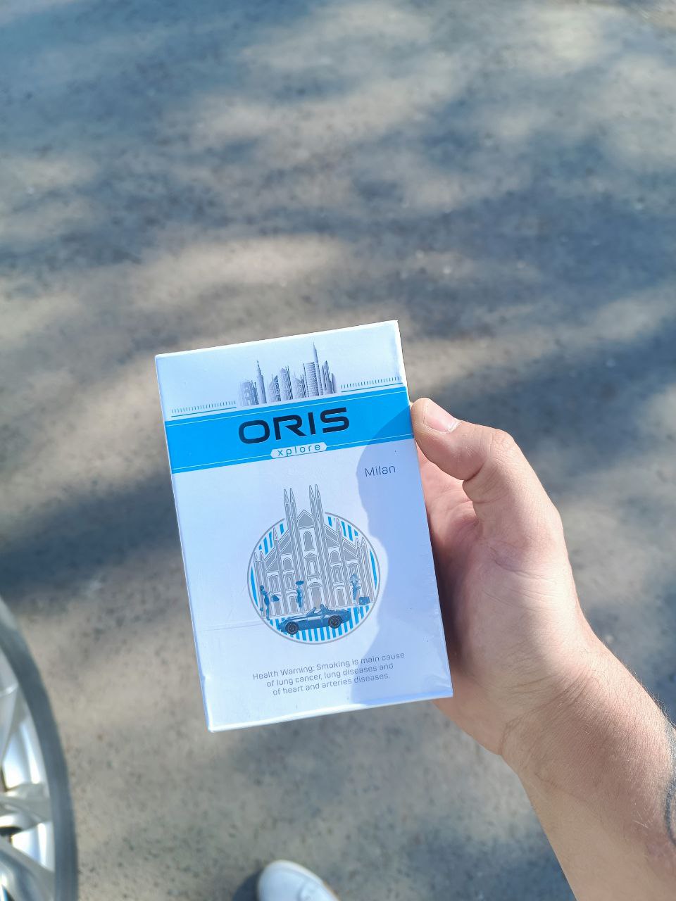 Oris Xplore Milan (Nano)