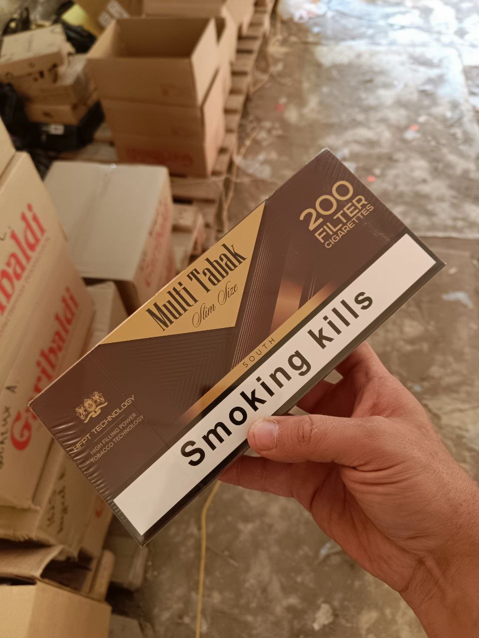 Multi Tabak Slims
