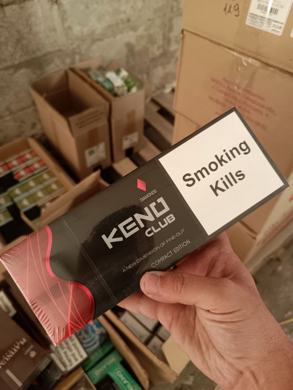 Keno QS Red Diamonds