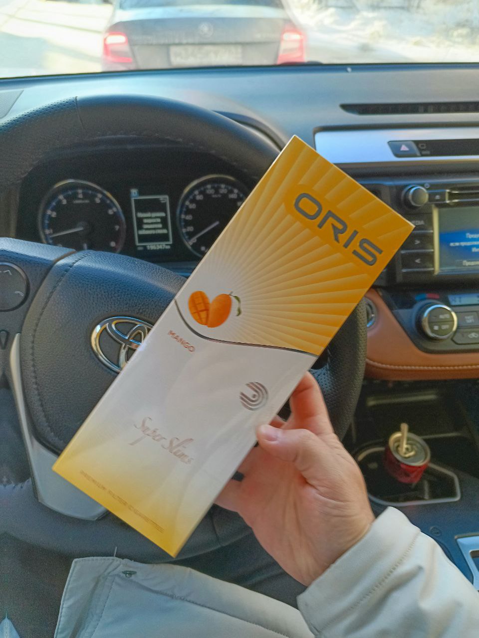 Oris Mango Superslims (манго)