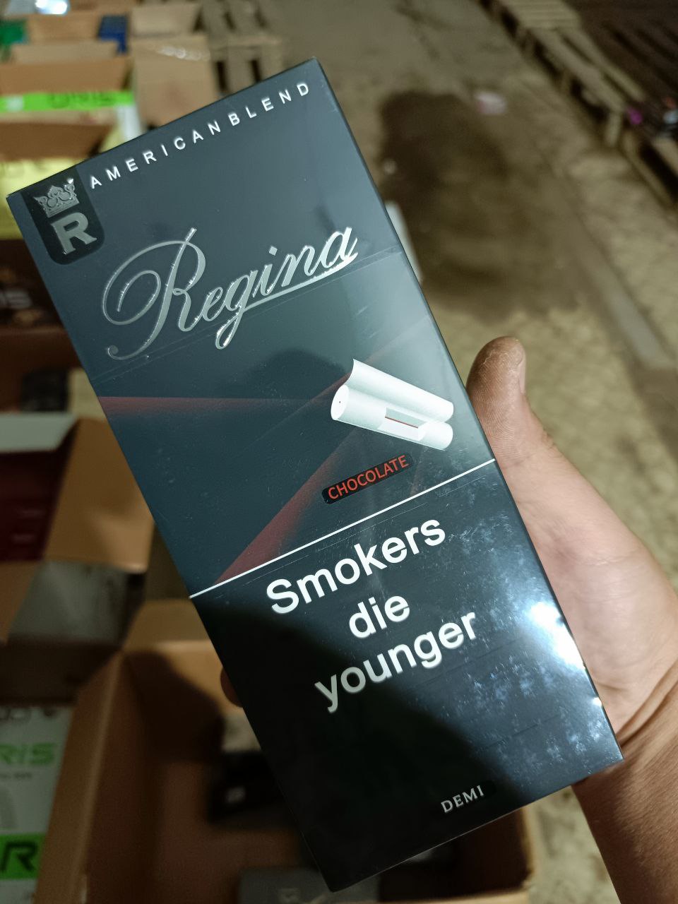 Regina QS Chocolate (шоколад)