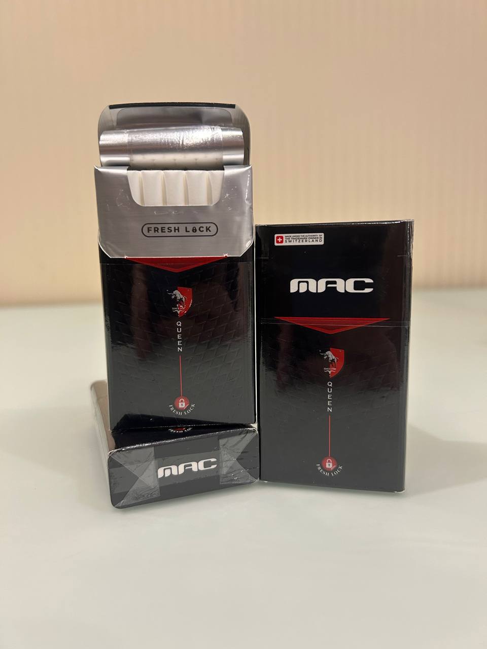 Mac QS Fresh Black