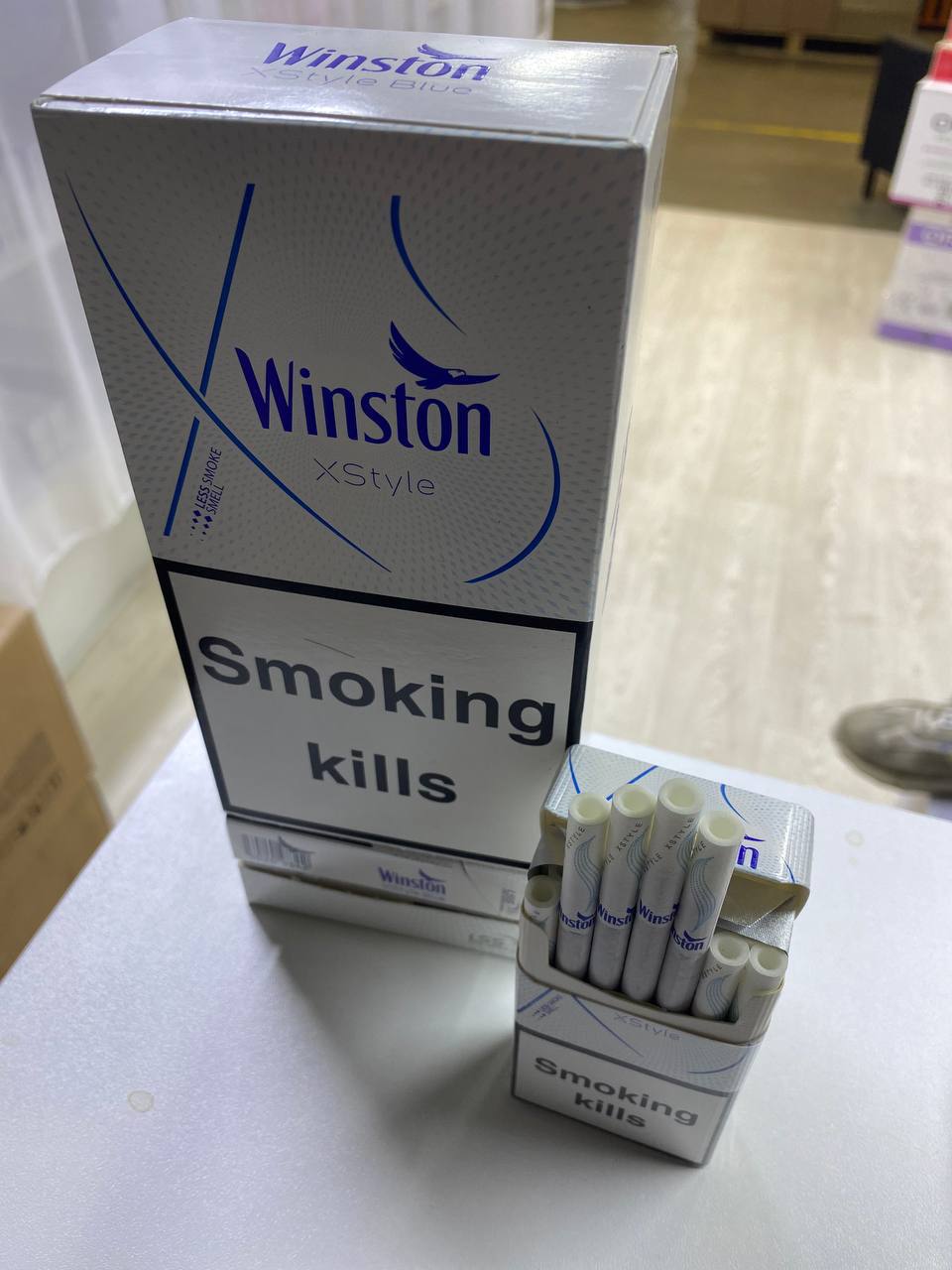 Winston X-Style Blue (Duty Free)