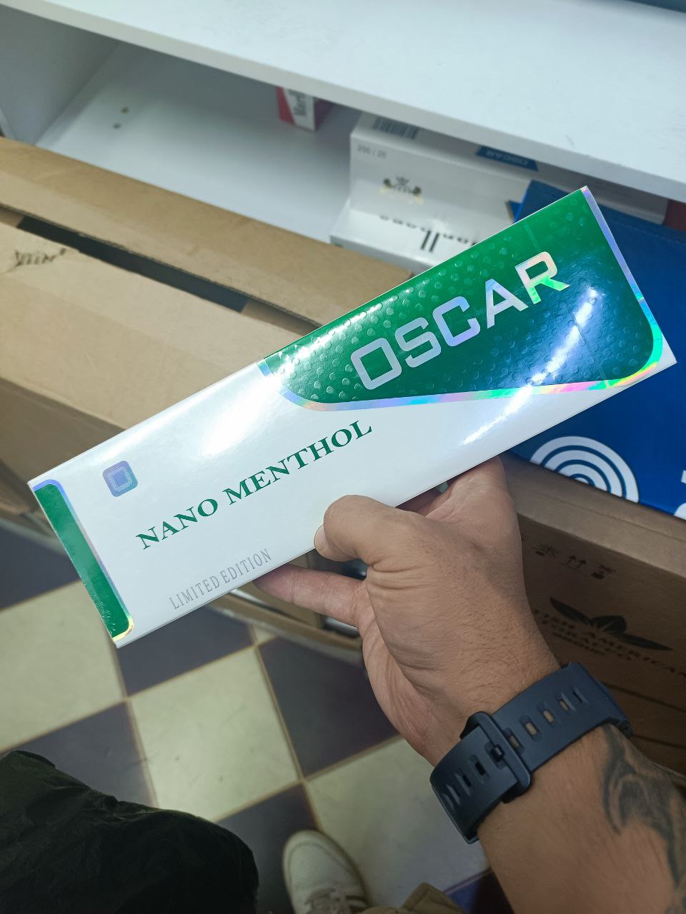 Oscar Nano Menthol (ментол)