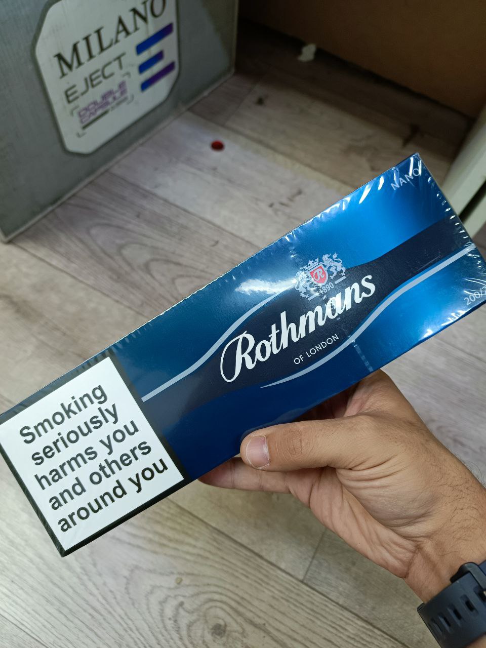 Rothmans Superslims Duty Free