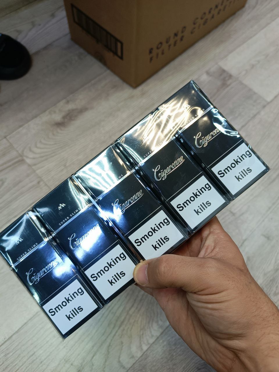 Cigaronne Black Slims