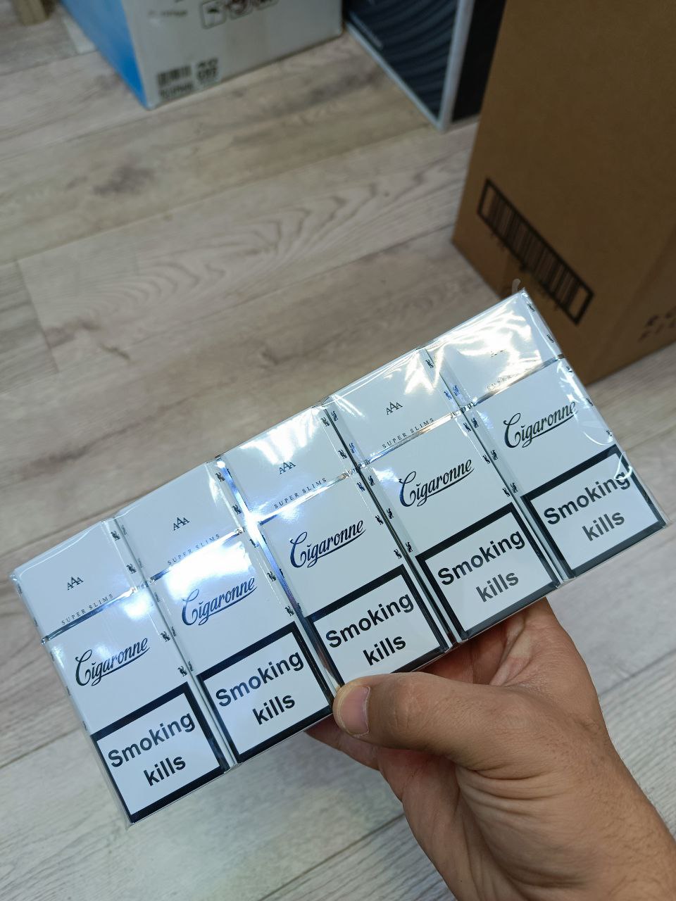 Cigaronne White Slims