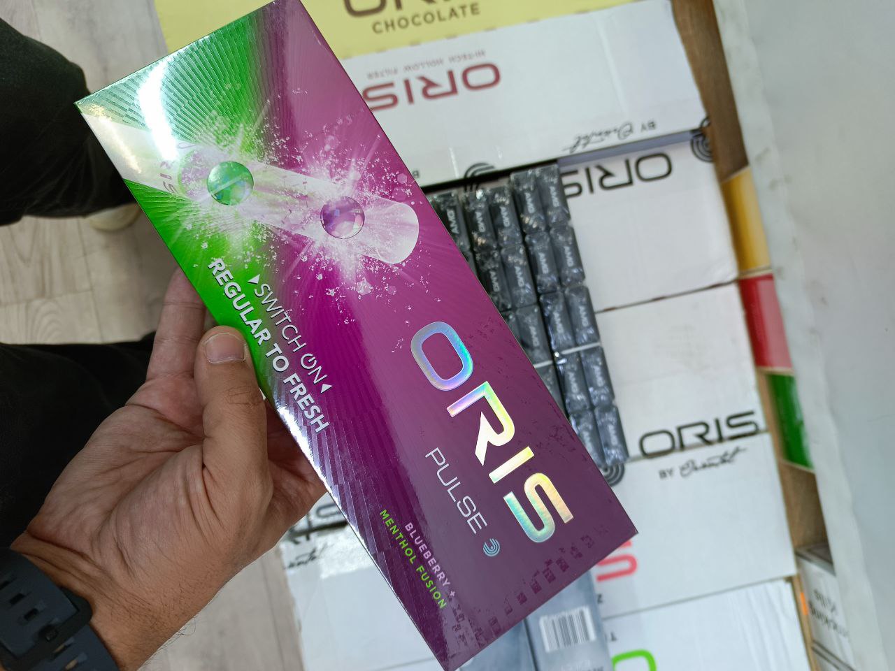 Oris Blueberry Menthol Superslims (черника ментол)