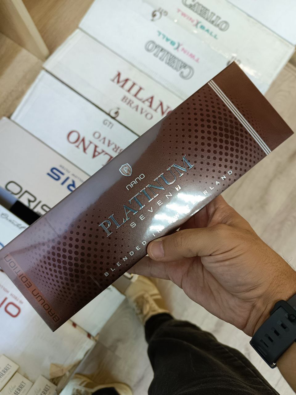 Platinum 7 Nano Brown