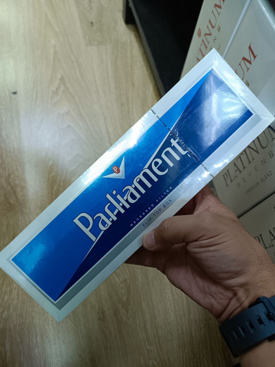 Parliament Nano (Duty Free)