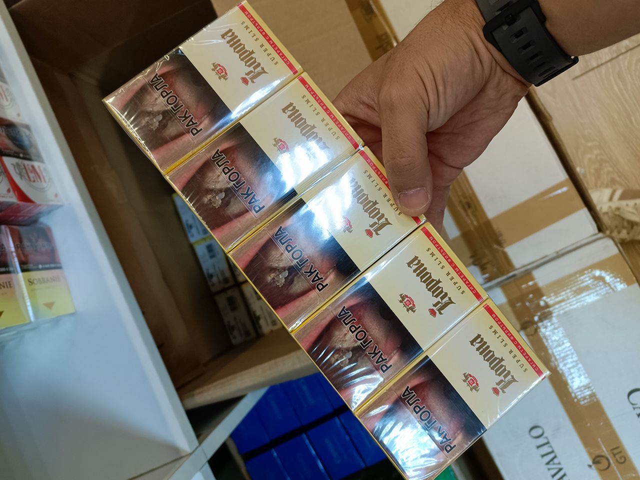 Корона Superslims