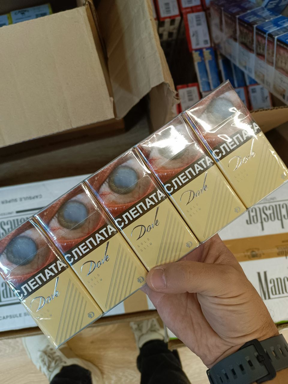 Dove 100 Gold (Сотка)