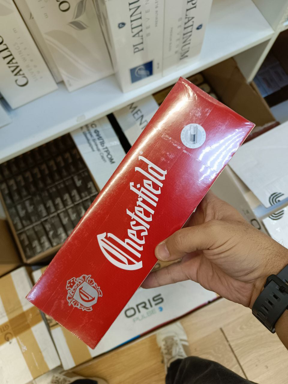 Chesterfield Red (Duty Free) King Size