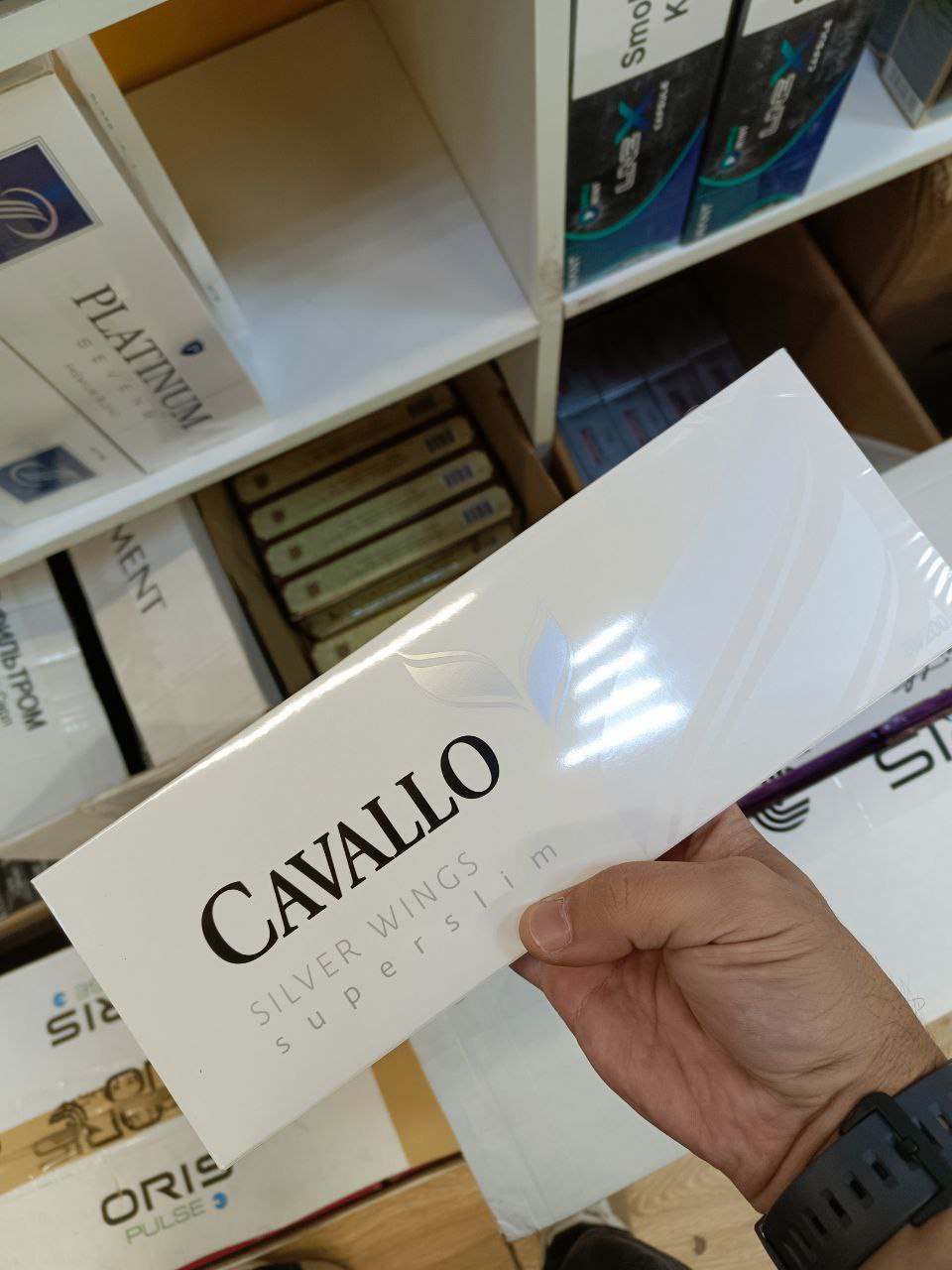 Cavallo Silver Wings Superslims