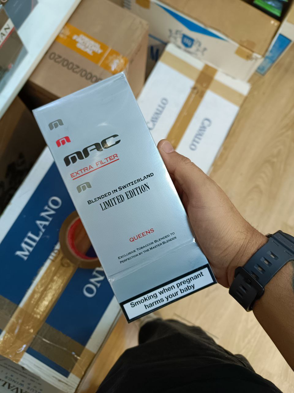 Mac QS Silver (ОАЭ)